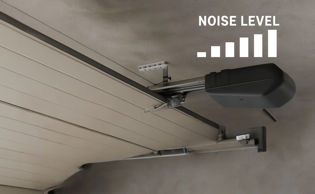 Garage Door Opener Noise Level