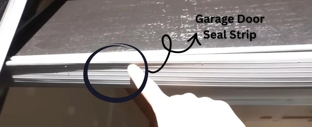 Garage Door Seal Strip