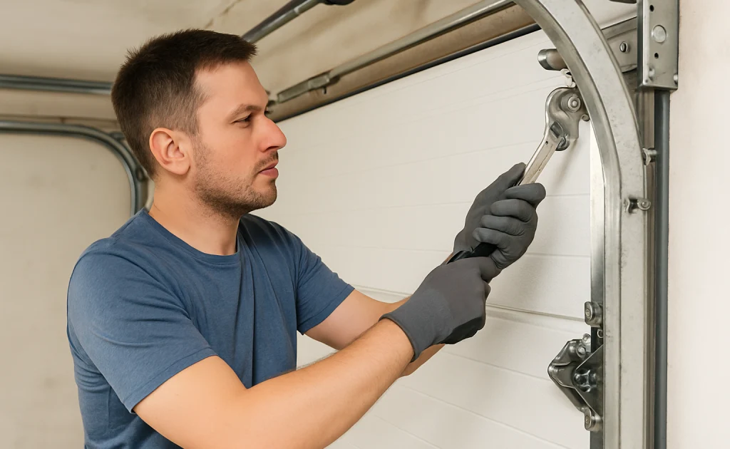 Normal Person Garage Door DIY Installation