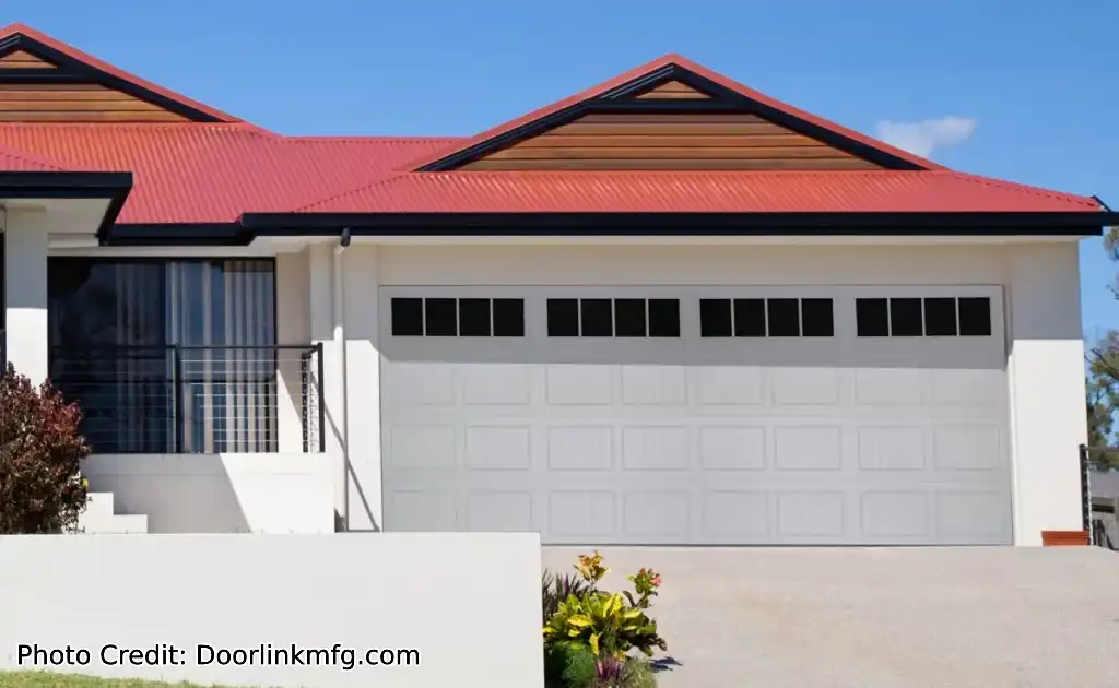 Doorlink 430 431 Carriage House Grooved Panel