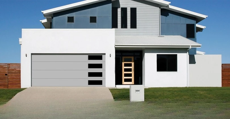 Flush Panel Doors Style