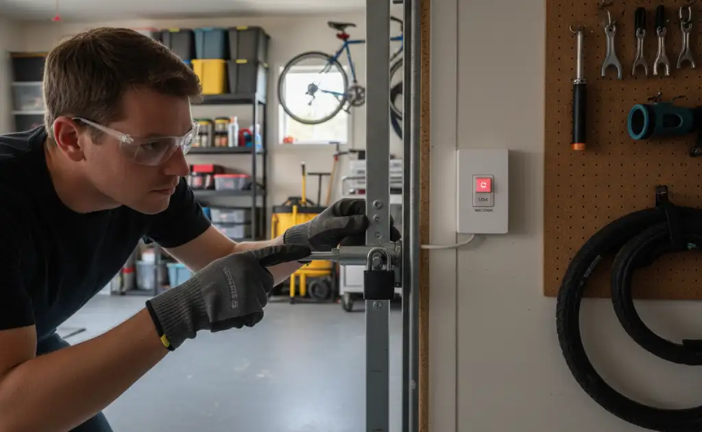 Look for safety hazards