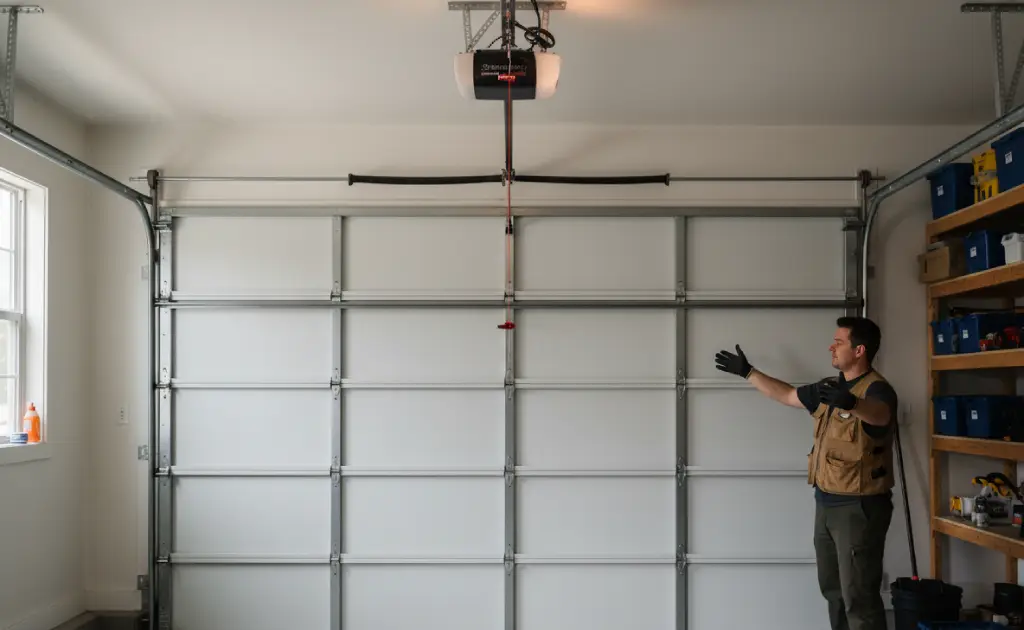 Preventive Maintenance for Chamberlain Garage Door Openers