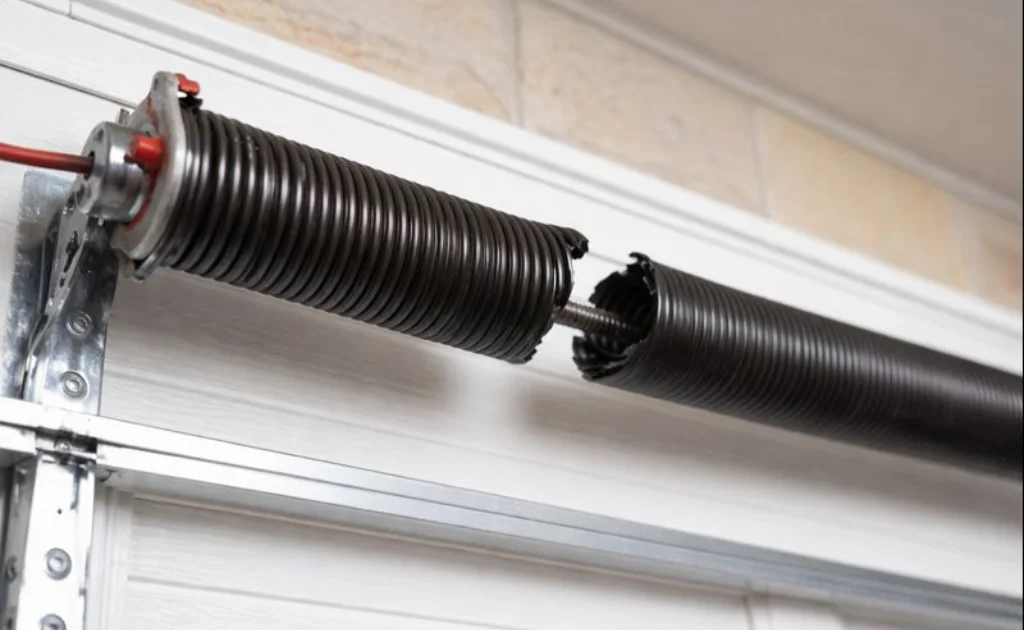 Broken Spring Repair in Zionsville IN