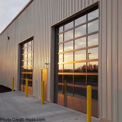 Decorative & Energy-Efficient Northside Garage Door Systems Glass Options