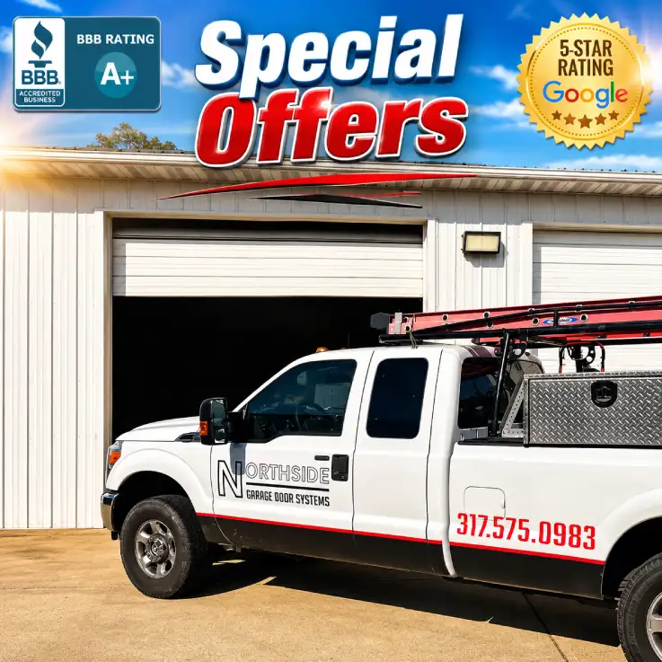 Northside Garage Door Systems Special Offers
