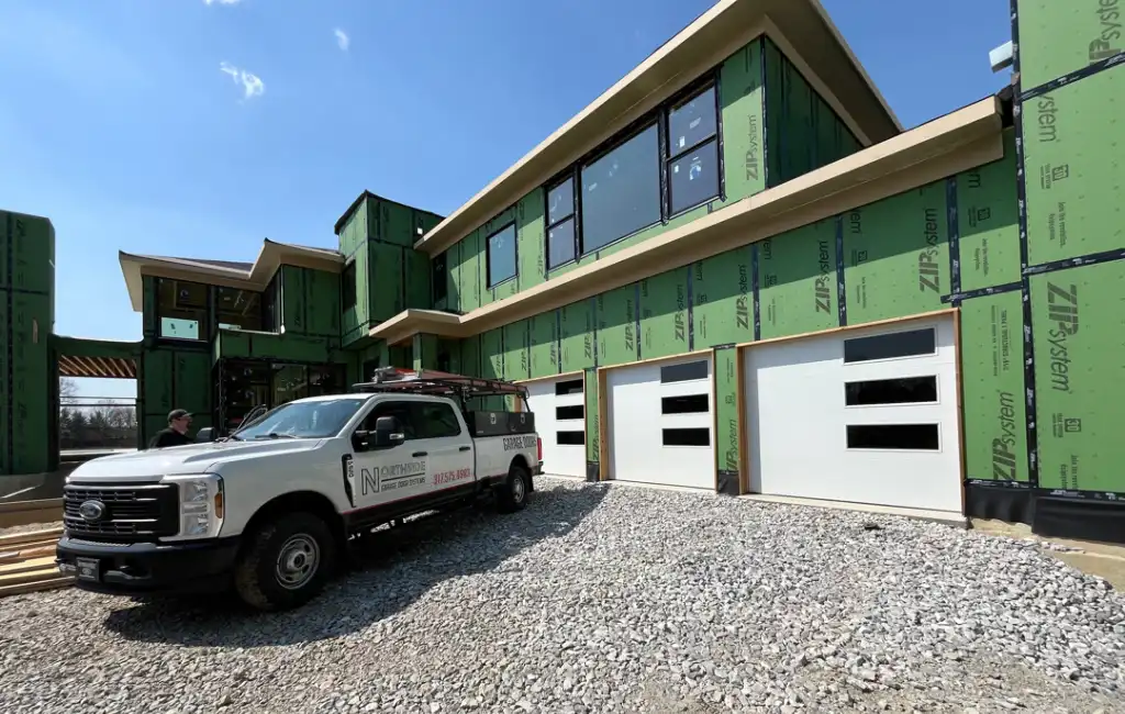 Garage Door Solutions in Broad Ripple