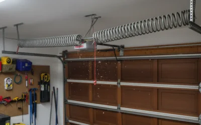 What Happens When a Garage Door Spring Breaks?