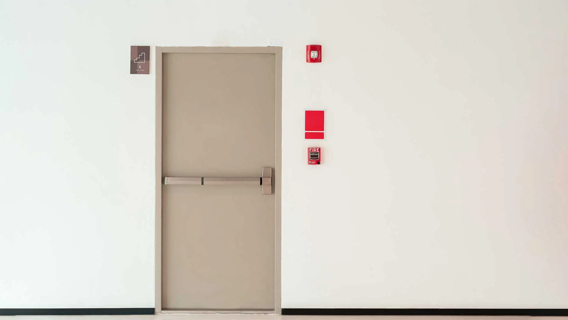 commercial fire rated doors