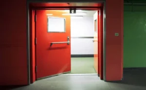 commercial fire rated doors