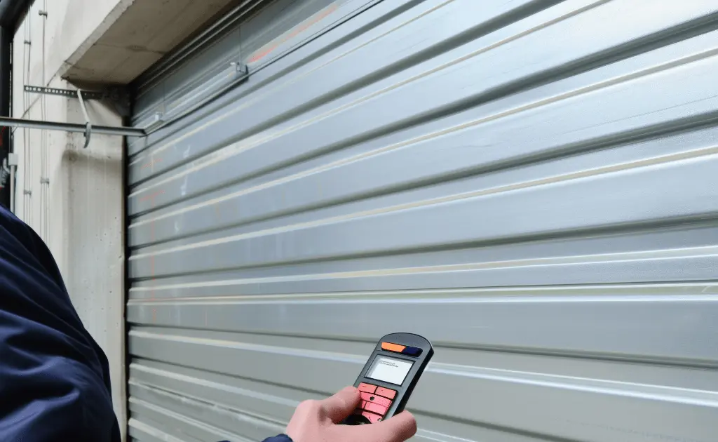 how to program a garage door opener