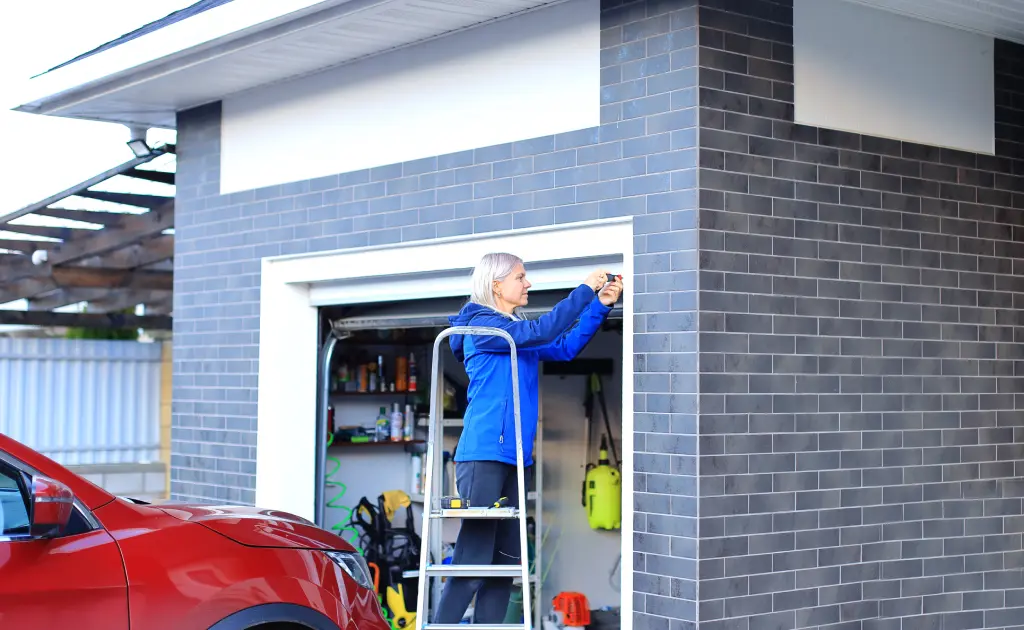 Garage door opener maintenance