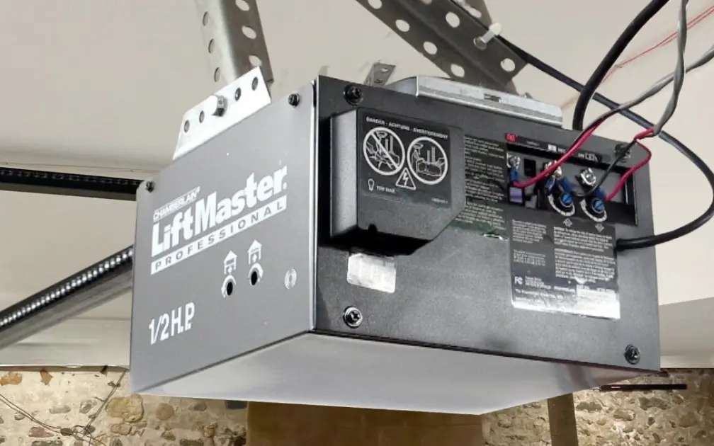 Resetting LiftMaster Garage Door Opener