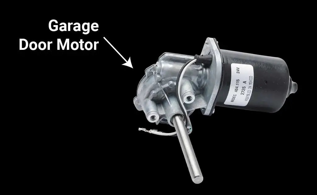 genie garage door opener motor