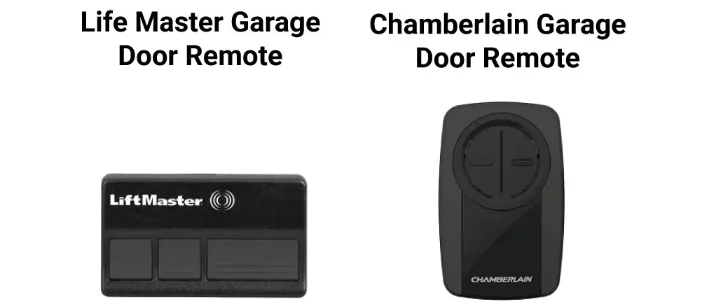 garage door remote