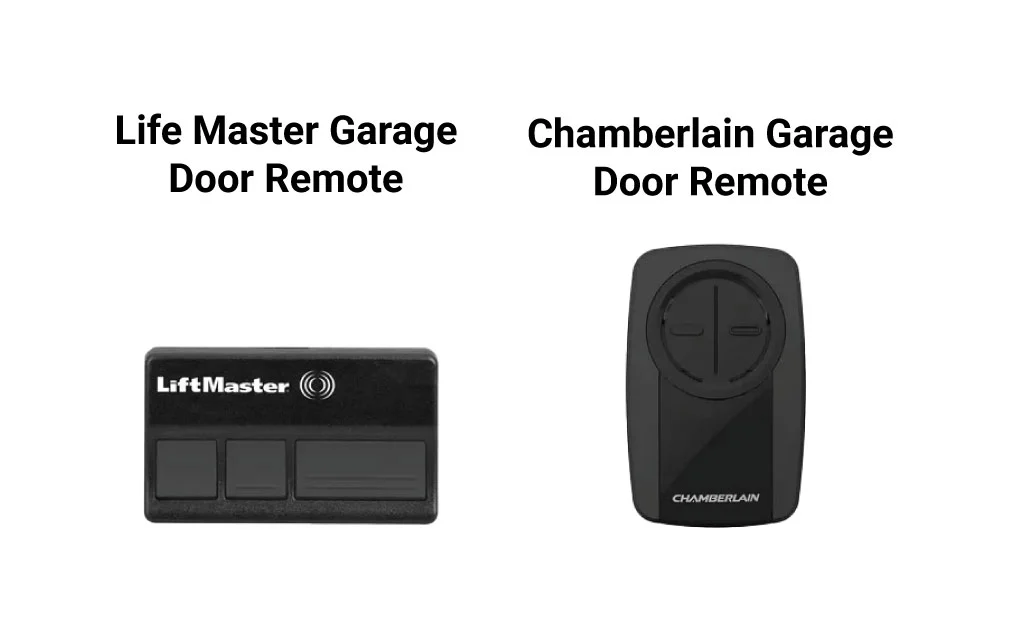 garage door remote