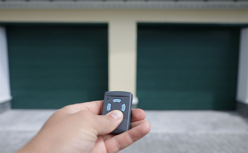 types of garage door remotes