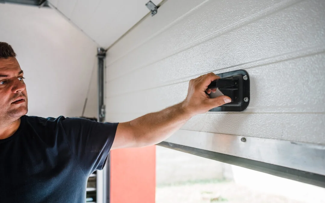 Garage door making noise