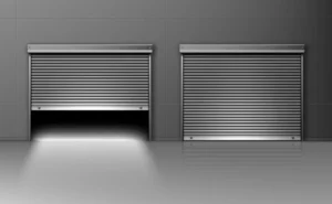 how to manually open or close a garage door