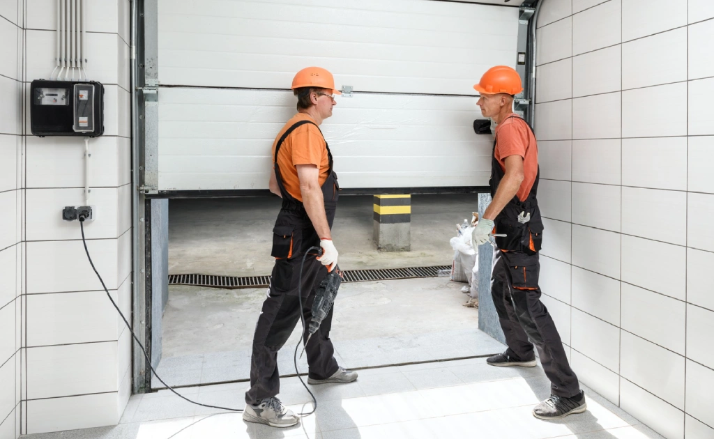 common garage door problems