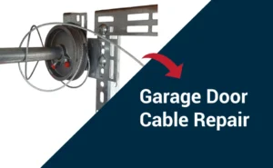 garage door cable repair