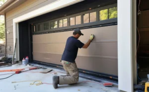 garage door panel replacement