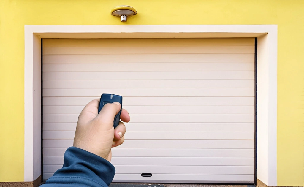 garage door opener not responding to remote