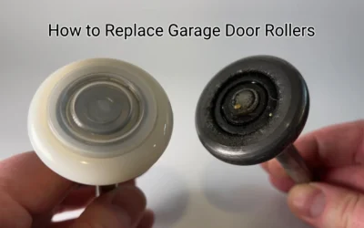 How to Replace Garage Door Rollers: A Step-by-Step Guide