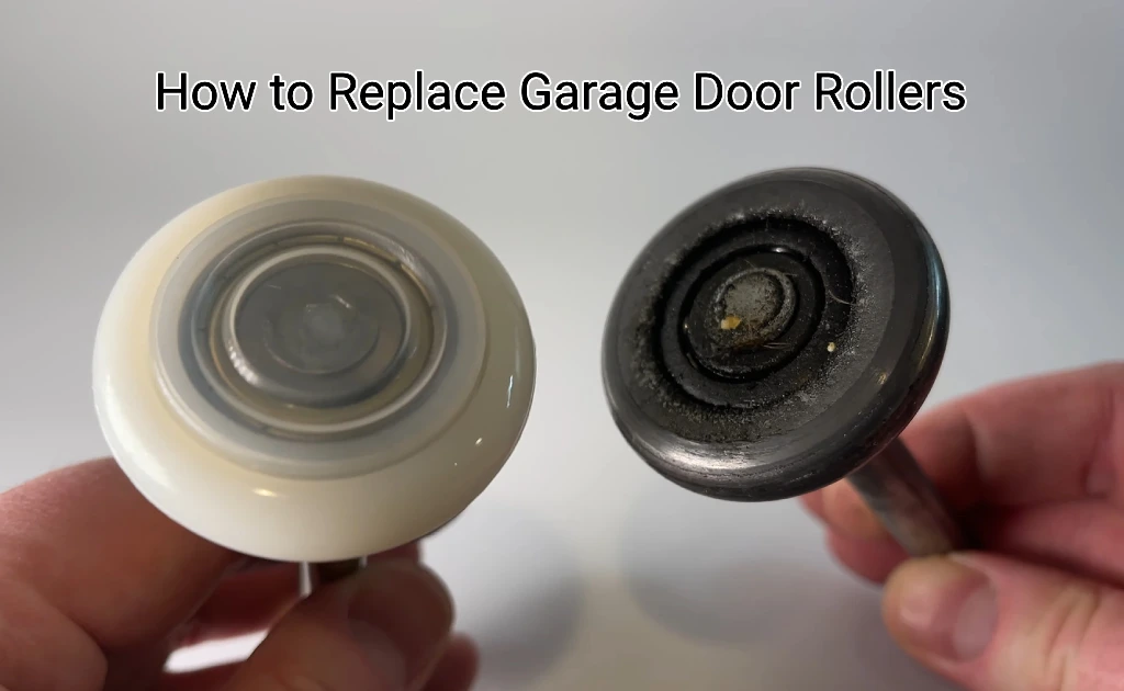 How to Replace Garage Door Rollers