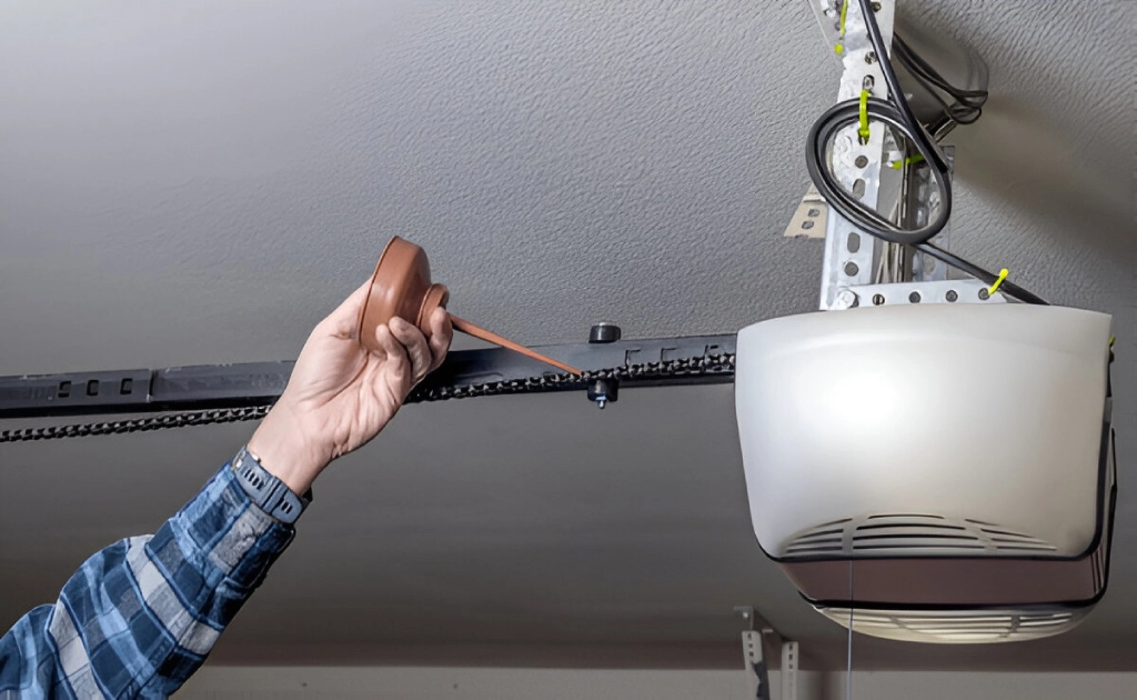 chain drive garage door opener