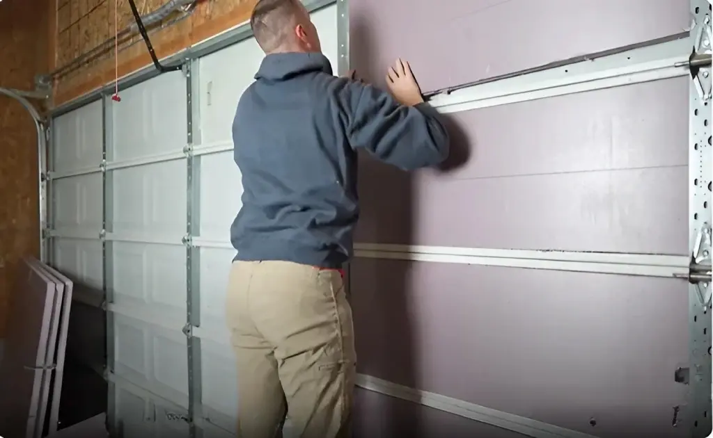 garage door insulation