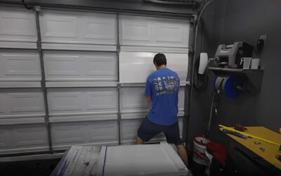 How to Insulate a Garage Door: A Step-by-Step Guide for Homeowners