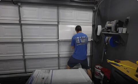 How to Insulate a Garage Door (Step-by-Step DIY Guide)