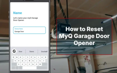 How to Reset MyQ Garage Door Opener (With Maintenance Tips)
