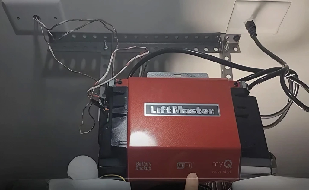 myq garage door opener