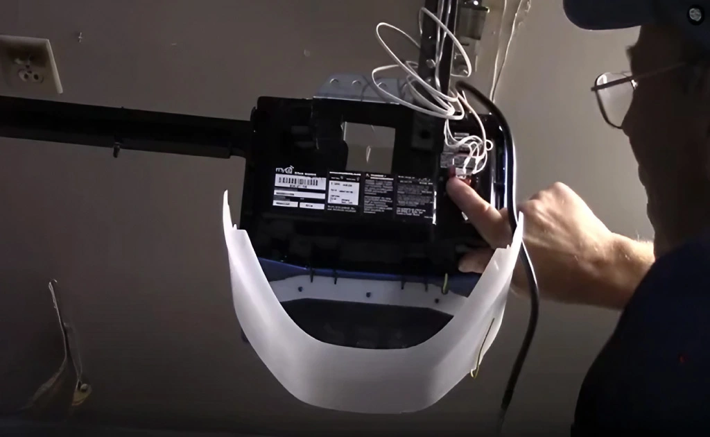 save on garage door opener installation