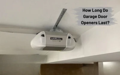 How Long Do Garage Door Openers Last? Signs, Lifespan & Replacement Tips