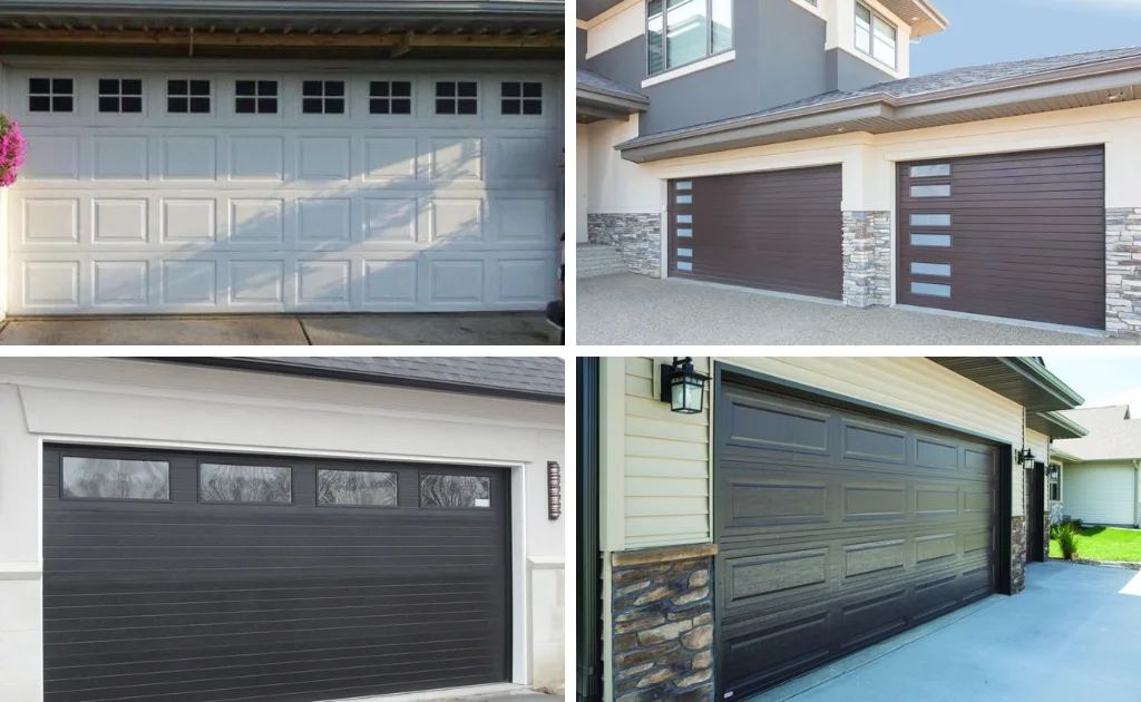 Insulated Garage Door Material Cost Comparison Table