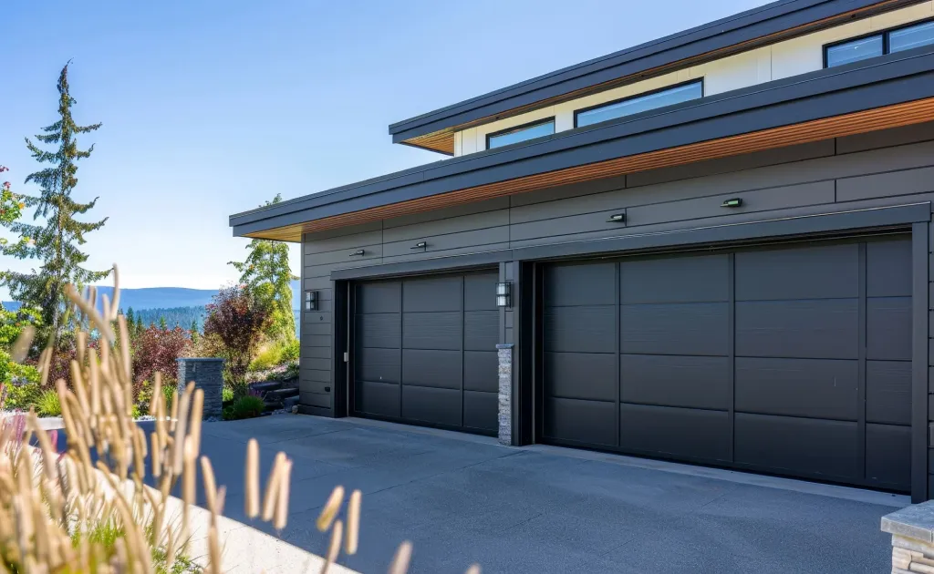 Non Insulated Garage Door