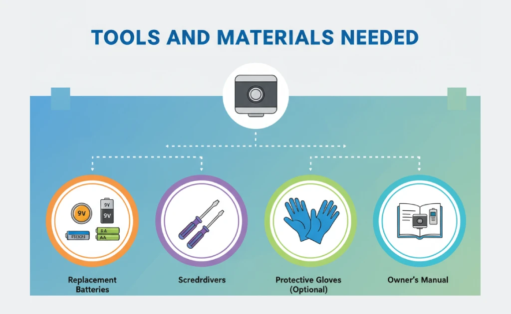 Tools and Materials Needed