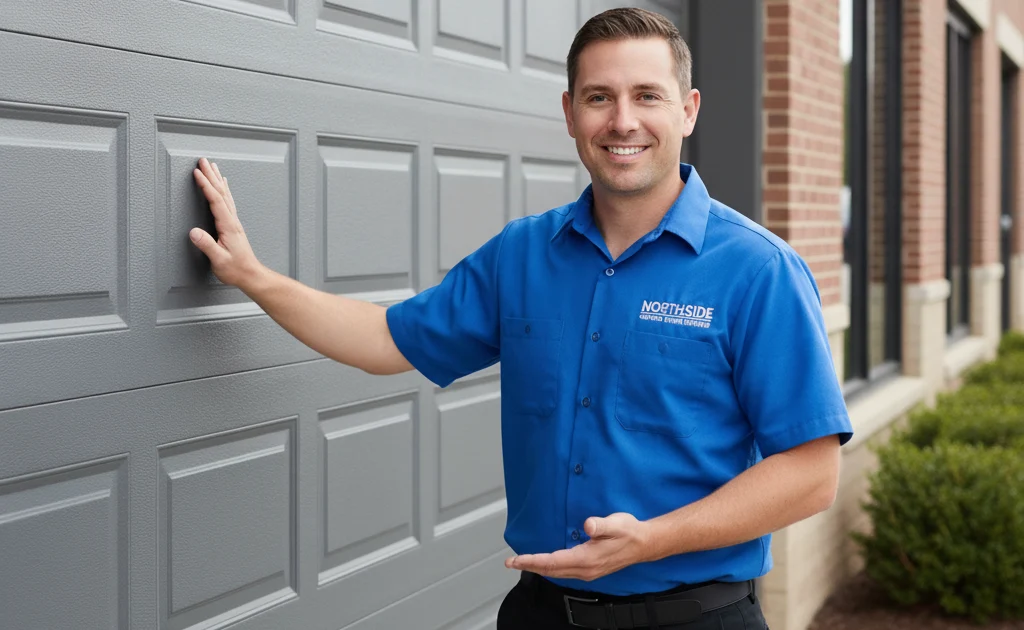 Selecting a Commercial Garage Door Company in Whitestown