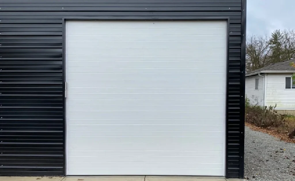 Commercial Black Garage Door Commercial Black Garage Door