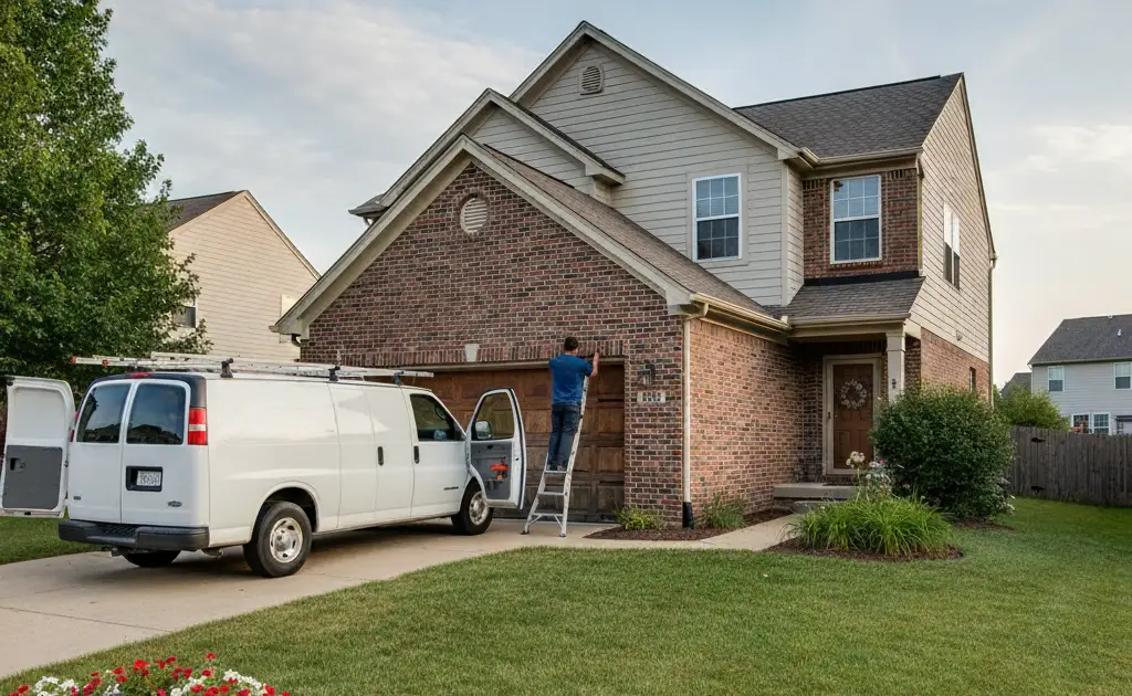 Commercial Garage Door Maintenance in Whitestown IN Commercial Garage Door Maintenance