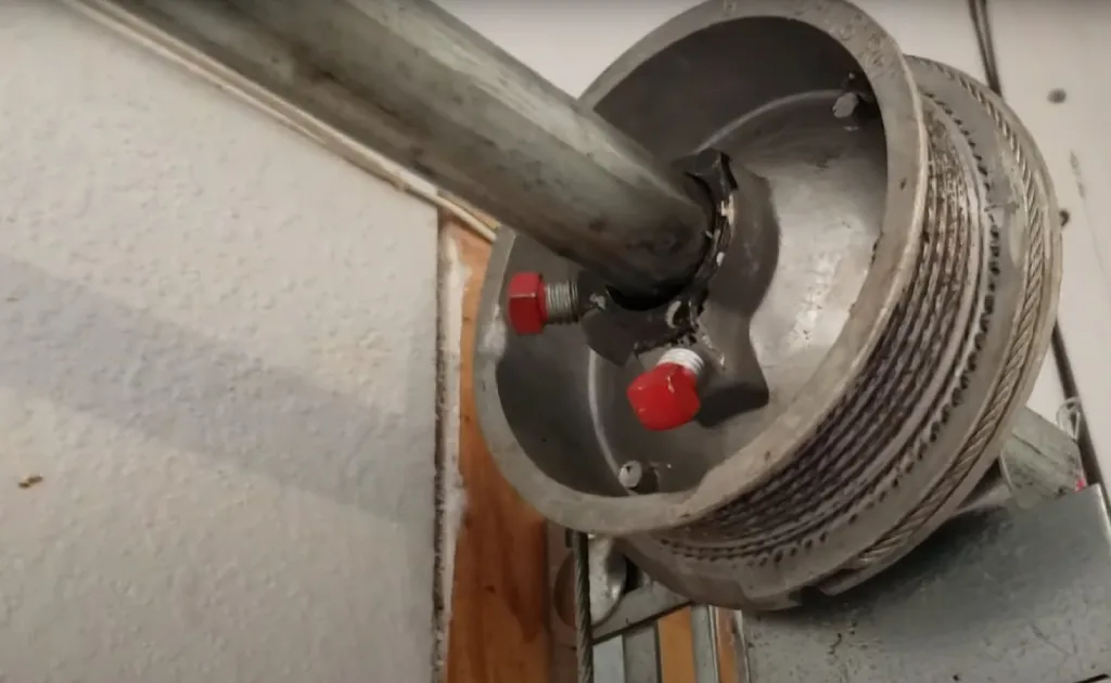 Lubricate the Pulleys