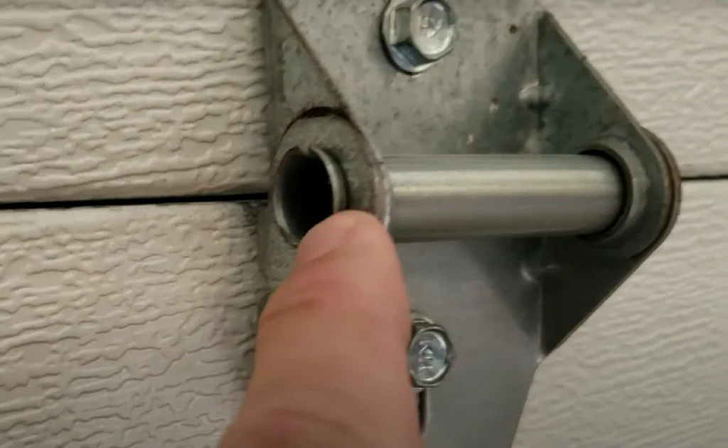 Lubricate the hinges