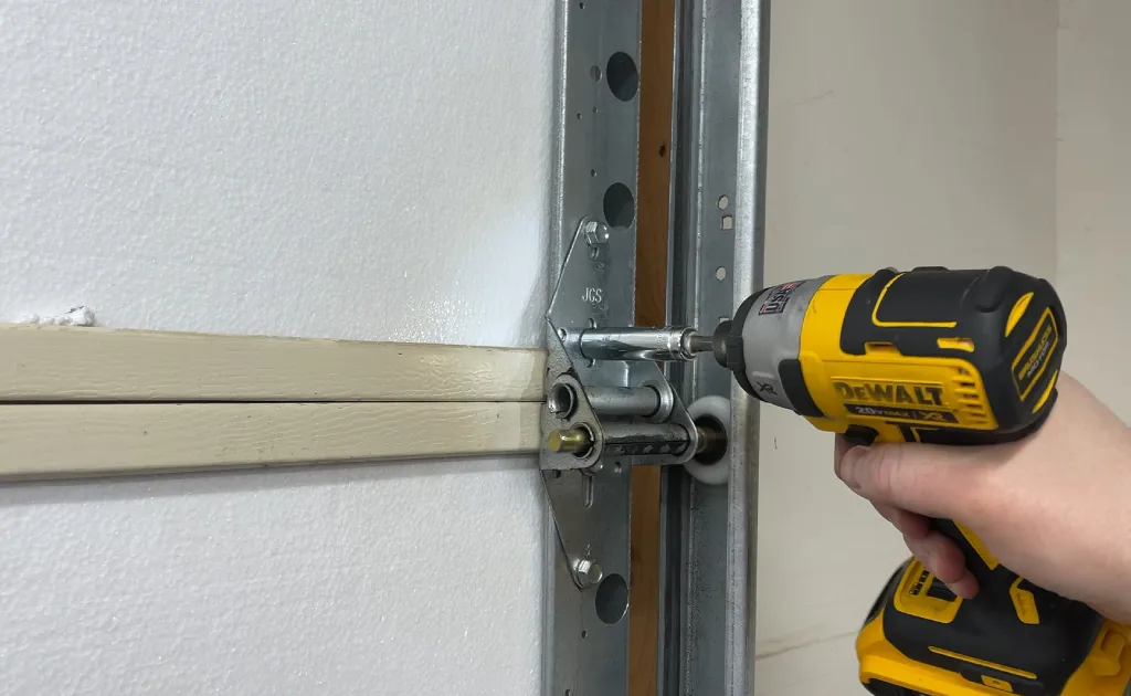 Insert the New Roller