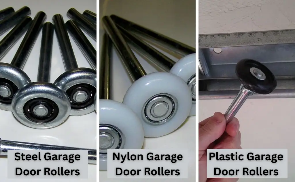 Types of Garage Door Rollers