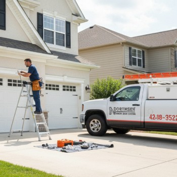 Garage Door Service in Whitestown IN