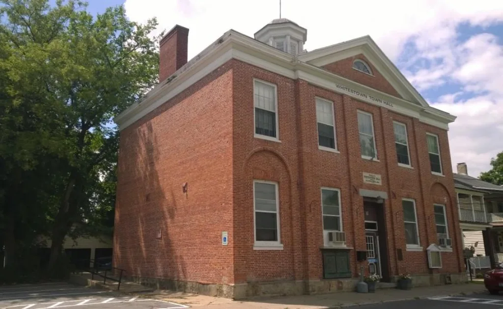 Historic Downtown Townhall Whitestown IN