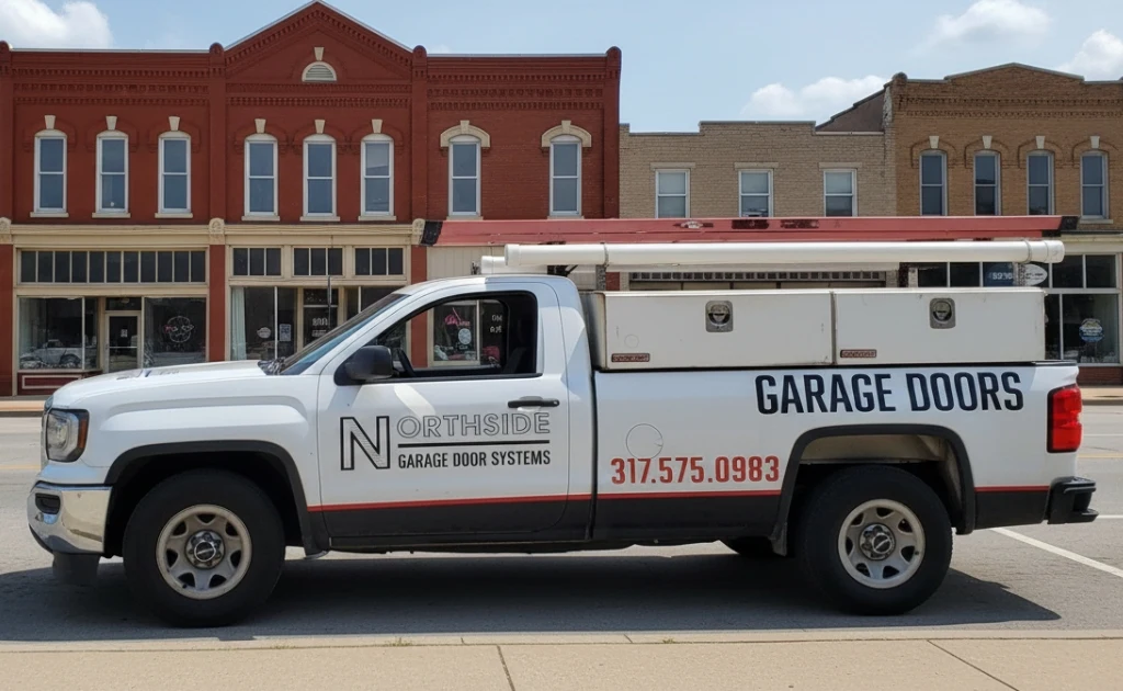 Historic Downtown Whitestown Indiana Park NSGD Car